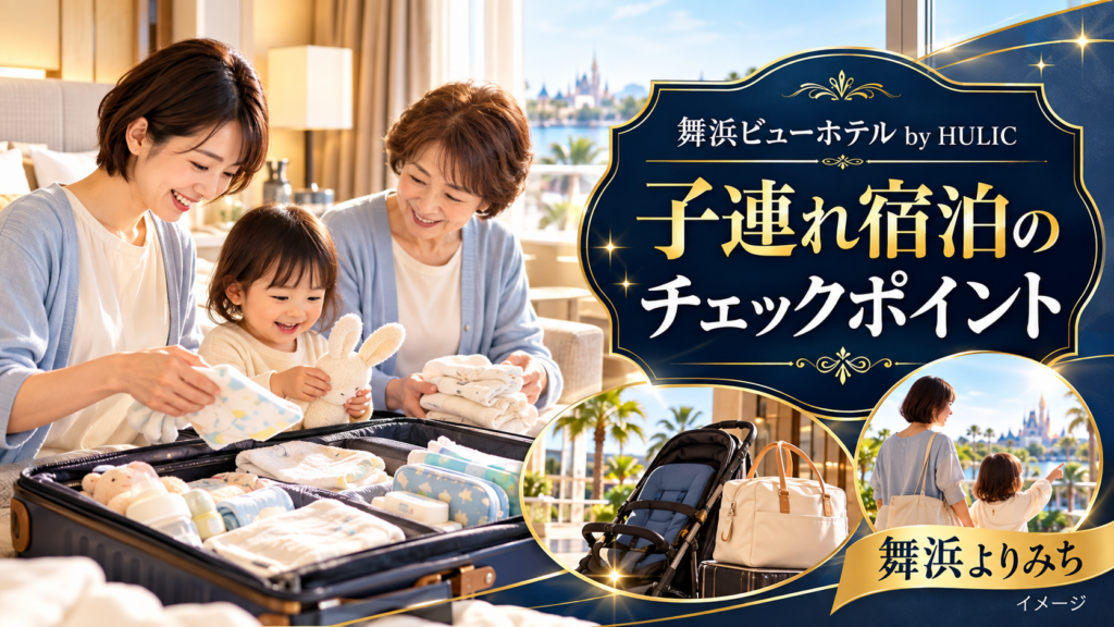 舞浜ビューホテル by HULICの選び方を紹介する旅行イメージ