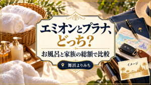 エミオンとプラナ、どっち?を紹介する旅行準備のイメージ
